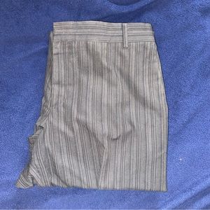 mens striped dress pants